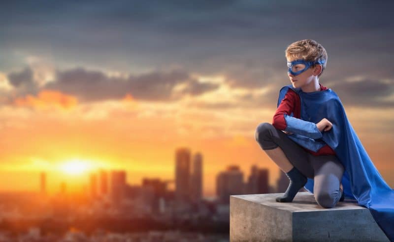 Who's the hero of this story? 🦸