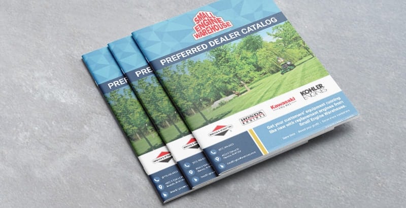 How We Helped Small Engine Warehouse Develop Their Own Marketing Habit