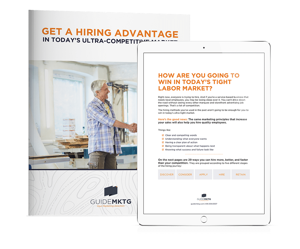 29 Proven Ways to Hire guide