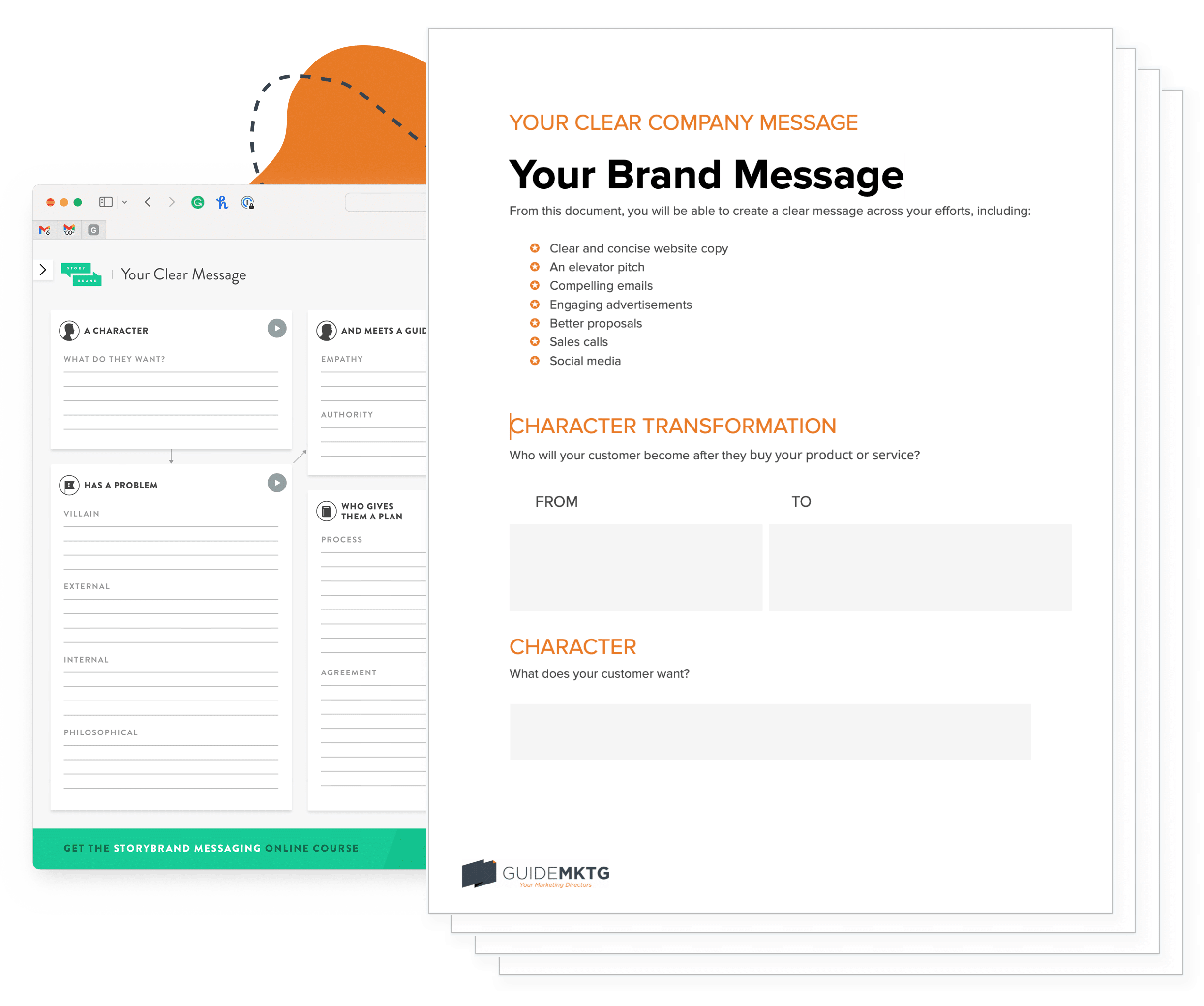 StoryBrand BrandScript framework